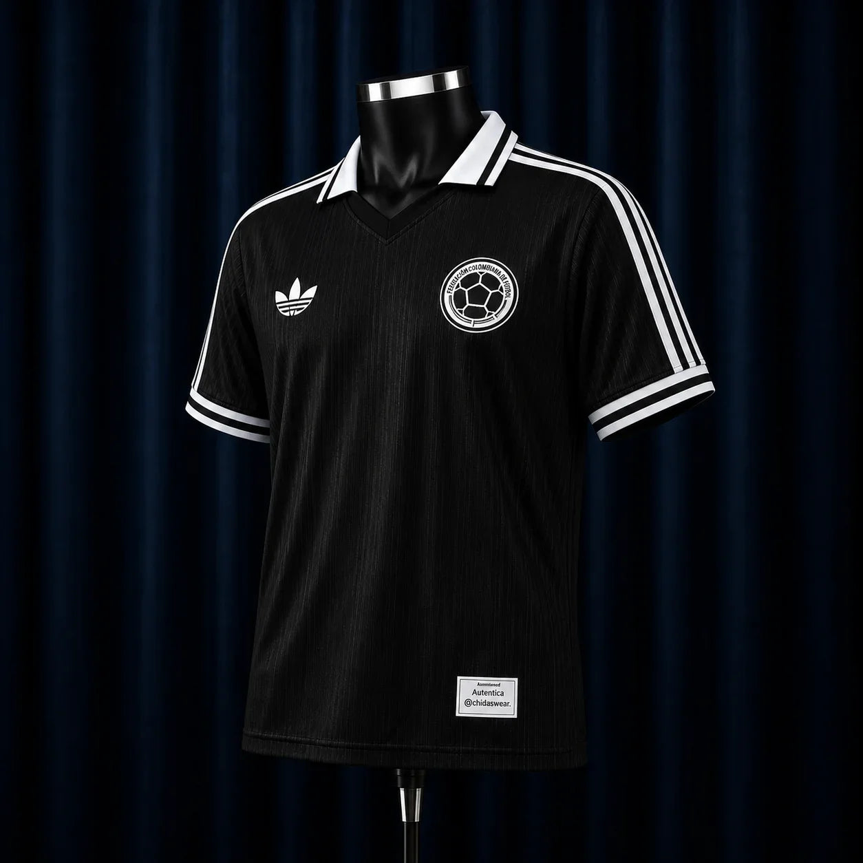 CAMISETA COLOMBIA ESTILO CLASICO