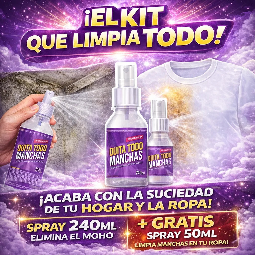 KIT ESPECIAL QUITA MANCHAS