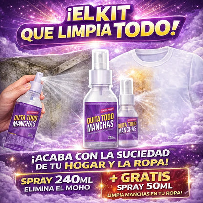 KIT ESPECIAL QUITA MANCHAS