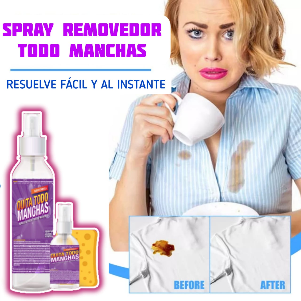 KIT ESPECIAL QUITA MANCHAS