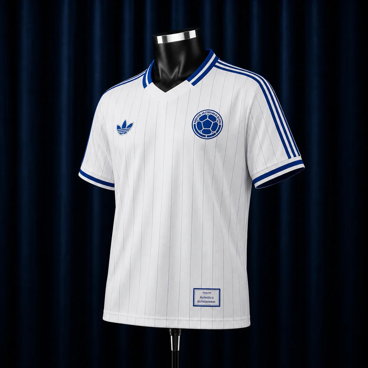 CAMISETA COLOMBIA ESTILO CLASICO