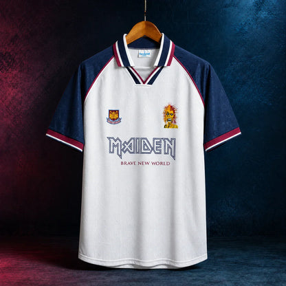 CAMISETA WEST HAM X IRON MAIDEN