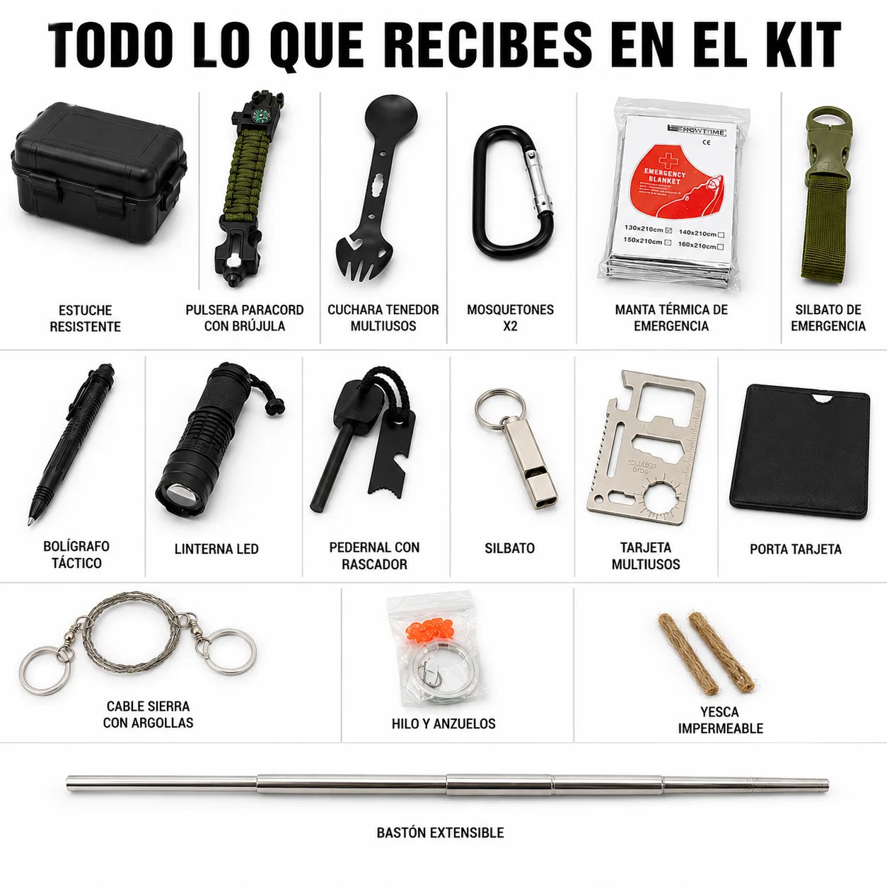 Kit de supervivencia