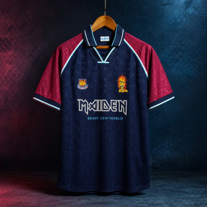 CAMISETA WEST HAM X IRON MAIDEN