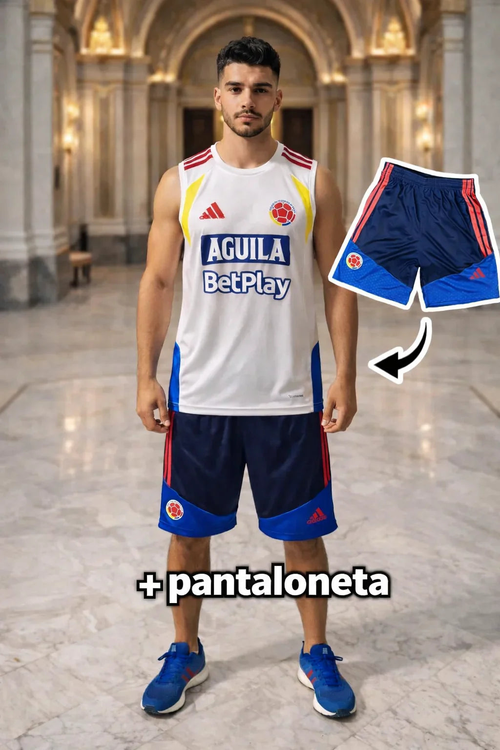 COLECCIÓN ENTRENAMIENTO COLOMBIA 26