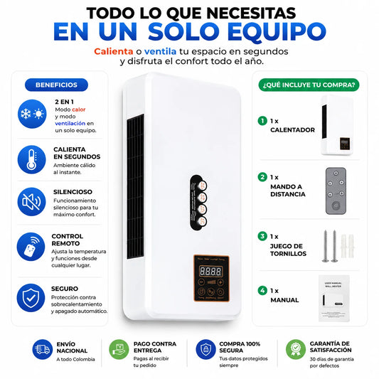 Aire Acondicionado Frio y calor